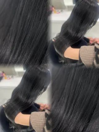 ロング カラー ブリーチなし特化 美容師💖SAE💖のヘアスタイル