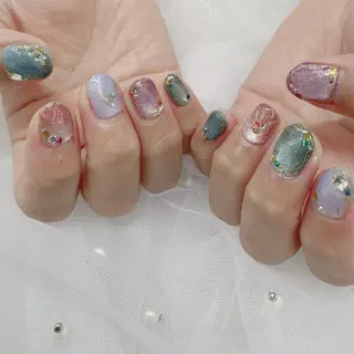 ネイル Nail salon Honey Beeのネイルデザイン