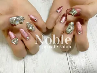 ネイル プライベートサロン Nobleのネイルデザイン