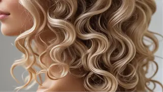 パーマ K Yのヘアスタイル
