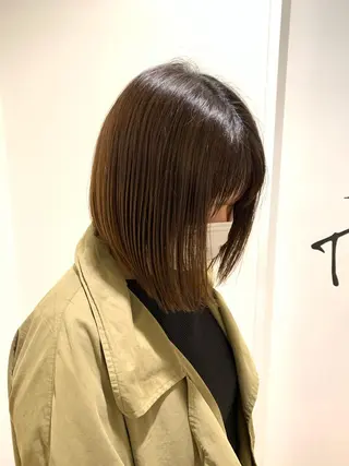 ショート カラー i'll 未空のヘアスタイル