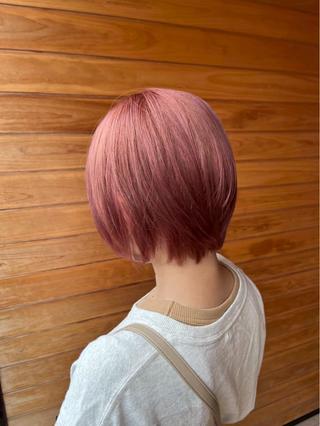 ショート カラー Venus倉敷店 大源のヘアスタイル
