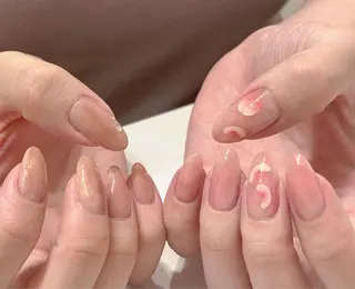 ネイル # meのネイルデザイン