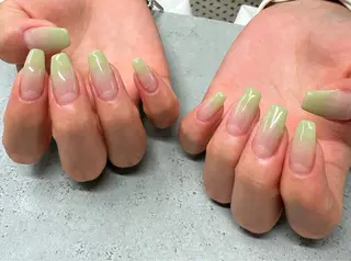 ネイル 濱田 桃葉のネイルデザイン