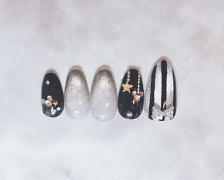 ネイル Shanti🩵 NARITAのネイルデザイン