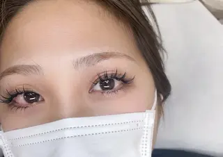 マツエク・マツパ Arana カスミのマツエク・マツパデザイン