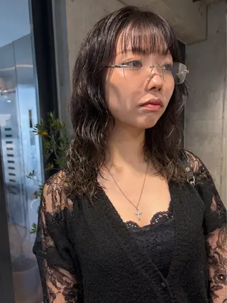 パーマ ️🩵LUFE ayano️🩵のヘアスタイル