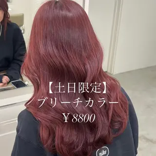 カラー 🌸🌸 sakura🌸🌸のヘアスタイル