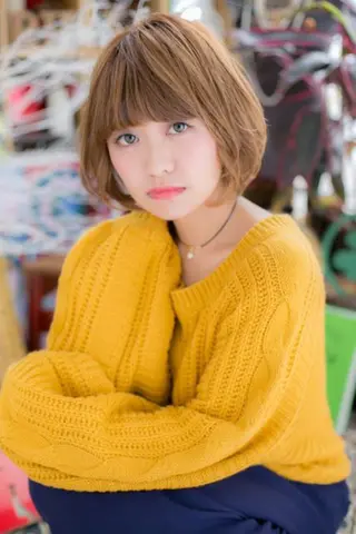 ショート カラー 🍀鶴貝 幸哉🍀のヘアスタイル