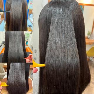 ミディアム パーマ 佐藤 宰 OZ桑野店のヘアスタイル