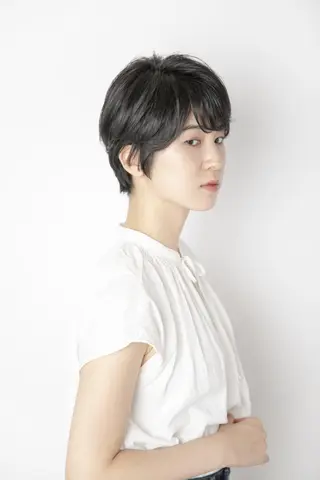 ショート 似合わせカット 銀座/アライ カズヤのヘアスタイル