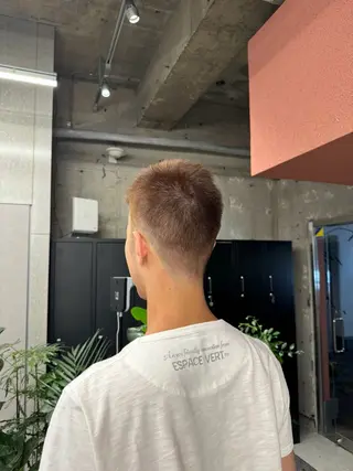 メンズ 無料メンズカット/ モデル✂️カミヤ✂️のヘアスタイル