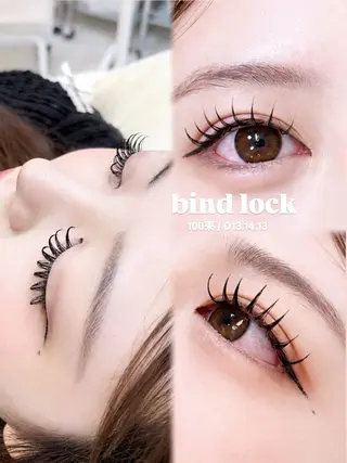 マツエク・マツパ eyelash_. hanabiのマツエク・マツパデザイン