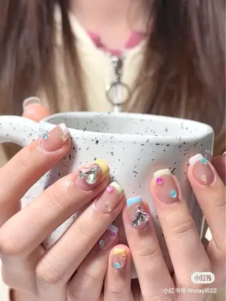 ネイル 大久保YISnail スカルプ専門店のネイルデザイン
