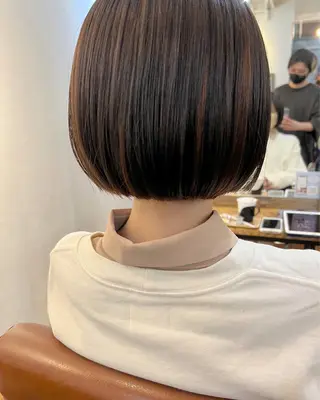ショート インナーカラー🦔 🐾KEISUKEのヘアスタイル