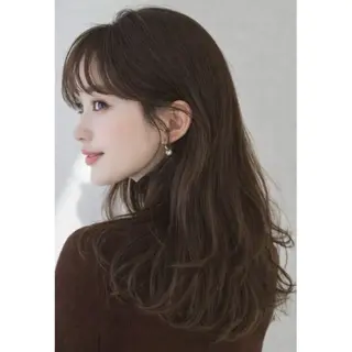 ロング Hina/ COCO /艶カラー・髪質改善のヘアスタイル