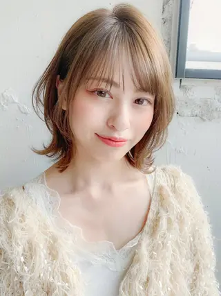 ショート カラー ショート特化美容師 emiwoのヘアスタイル