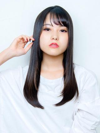 ロング 【髪質改善師】 鈴木伸之介のヘアスタイル