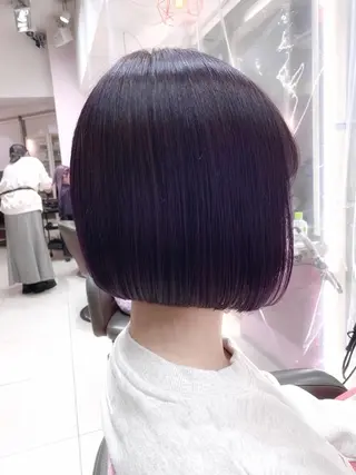 ショート 似合わせボブ🫧 丸みショート藤本のヘアスタイル