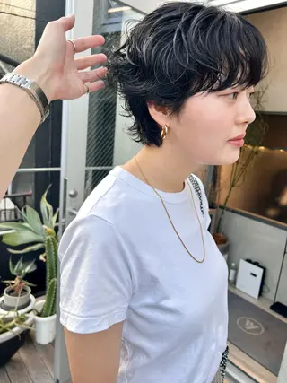 ショート sakoda shunkiのヘアスタイル