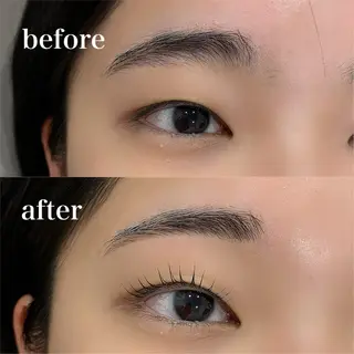 マツエク・マツパ POPONAIL 渡鹿店江藤のマツエク・マツパデザイン