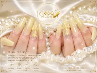 ネイル Melia Nailsのネイルデザイン