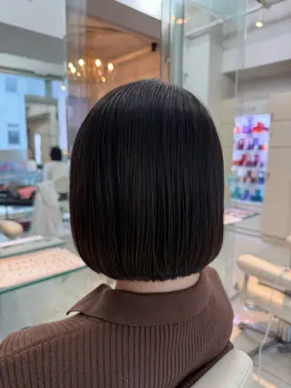 ミディアム 🎀Eyelash/ 艶カラー🎀ゆうなのヘアスタイル
