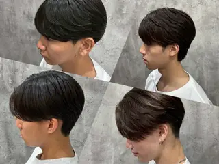 メンズ ⚡️メンズ＆眉特化 ⚡️松永のヘアスタイル