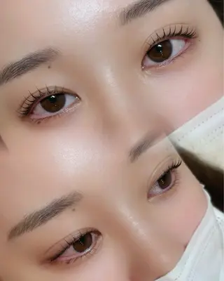 マツエク・マツパ THE CHIC fumiのマツエク・マツパデザイン