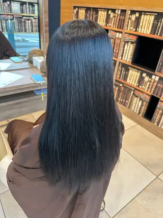ロング EARTH 市ヶ谷店 /  松井のヘアスタイル