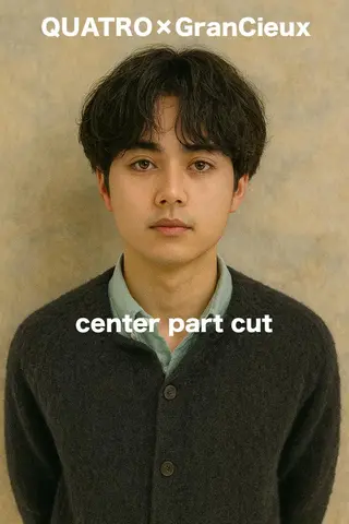 メンズ 🔥パーマお任せ🔥 QUATRO片岡のヘアスタイル