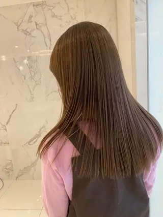ロング カラー 🫧ツヤ髪個室美容室 安食茉莉🫧のヘアスタイル