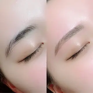 アイブロウ mignon /まつげパーマ・小顔の眉毛・アイブロウイメージ
