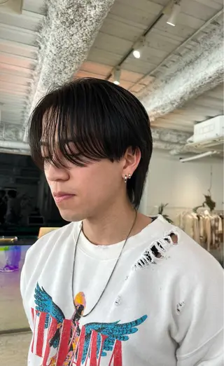 メンズ ANY/メンズ特化/ シバヤ ユウキのヘアスタイル
