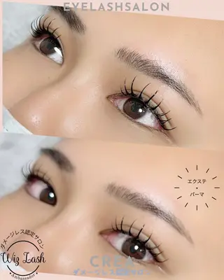 マツエク・マツパ eyelash CREAのマツエク・マツパデザイン