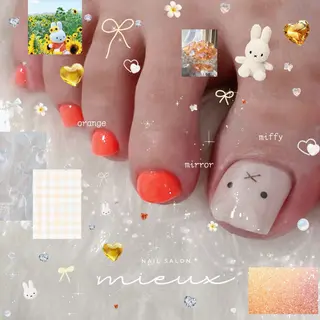 ネイル nailsalon mieuxのネイルデザイン