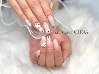 ネイル nail space choa.のネイルデザイン