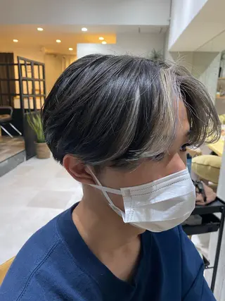 カラー メンズ 似合う髪型見つけます AYAKAのヘアスタイル