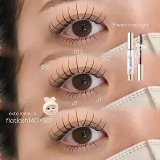 マツエク・マツパ ᴋᴀᴏʀɪ 🫧 まつエク/まつパのマツエク・マツパデザイン