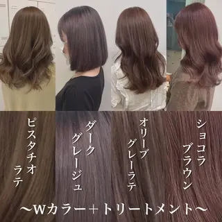 ミディアム 顔周りレイヤー/新宿 /モテ艶カラー/航介のヘアスタイル