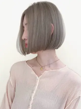 ショート 神戸/元町/三ノ宮 ブリーチ特化/ゆうとのヘアスタイル
