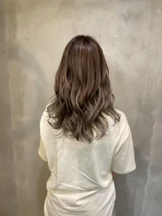 ロング カラー 🪽新宿 プルエクステ🫧のヘアスタイル