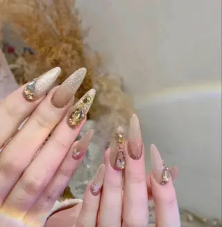 ネイル 秋 Nailsのネイルデザイン