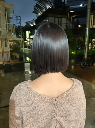 ショート 似合わせボブ✨️ RIEのヘアスタイル