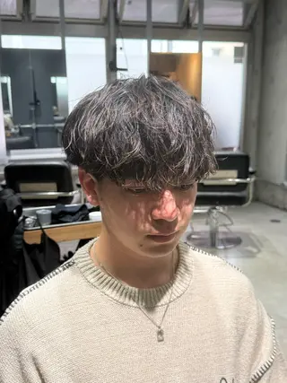 メンズ 布施メンズ特化美容師 秋山 涼のヘアスタイル