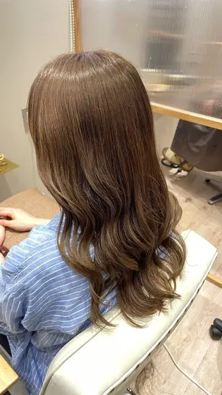 ロング カラー 【髪質改善・美髪 矯正】🌟だいち🌟のヘアスタイル