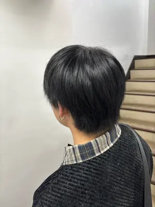 カラー 暖色✖️韓国ヘア 🥀SAHO🥀のヘアスタイル