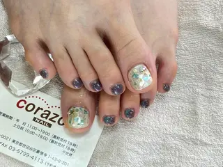 ネイル ネイリスト aicoのネイルデザイン