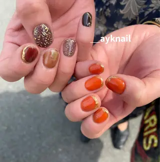 ネイル ayaka .のネイルデザイン