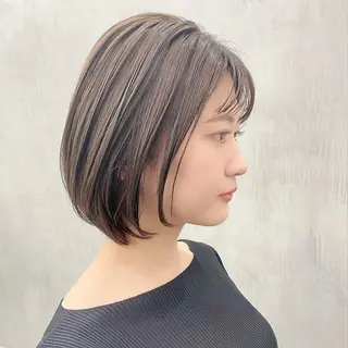 ショート カラー おぐらみゆう 🍎ボブ/ショートのヘアスタイル